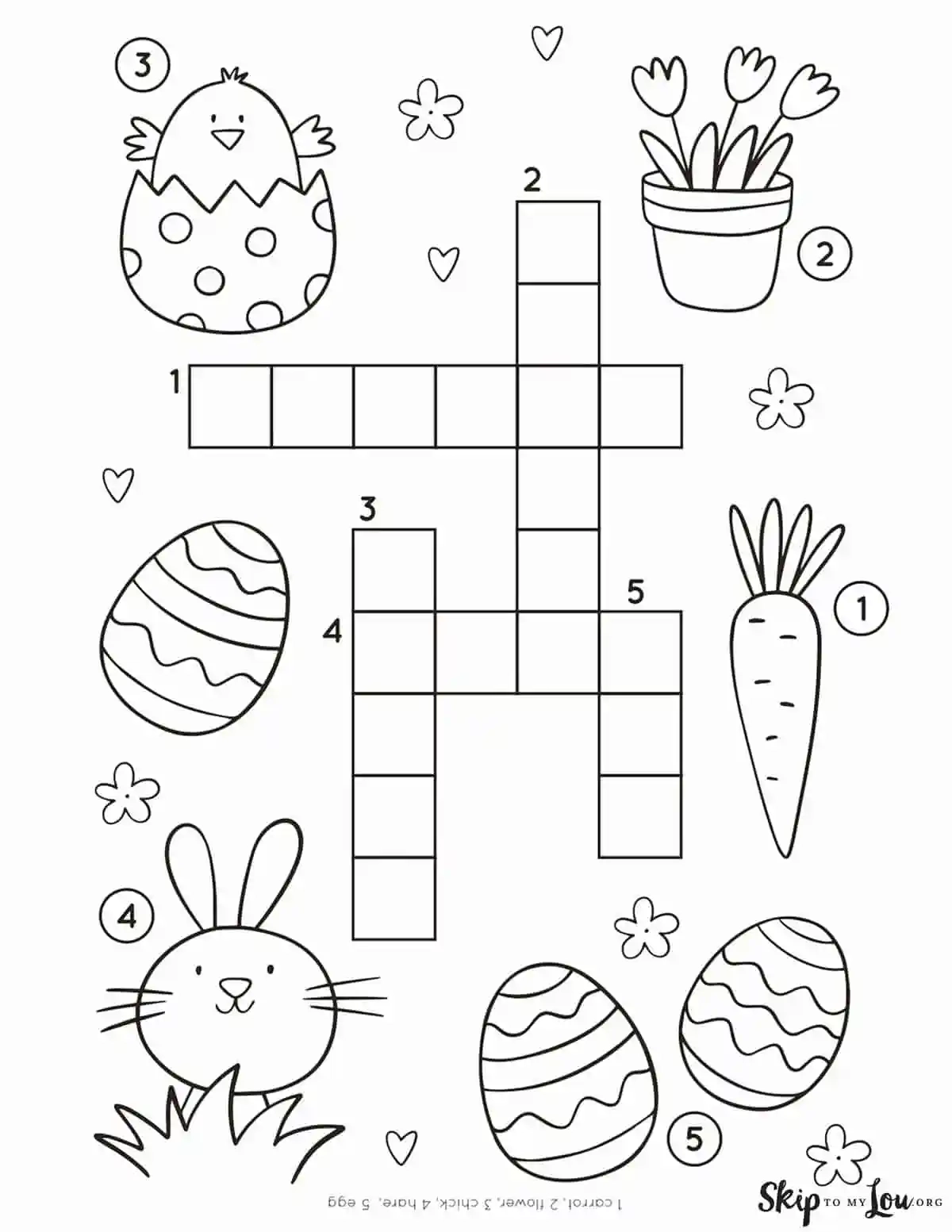 Free Printable Easter Worksheets