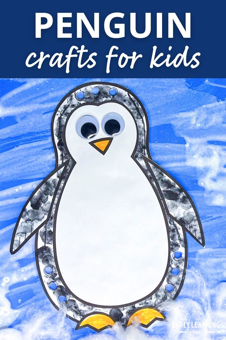 Penguin Printables For Preschool