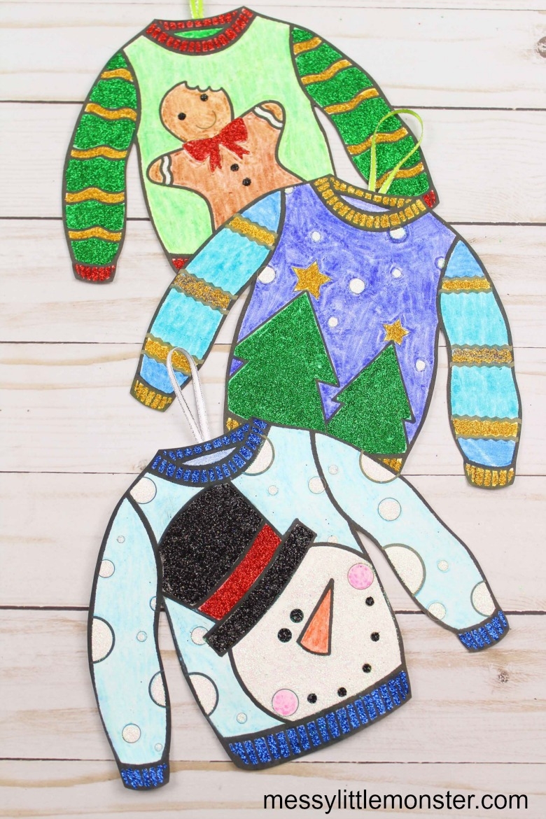 Sweater Template Printable
