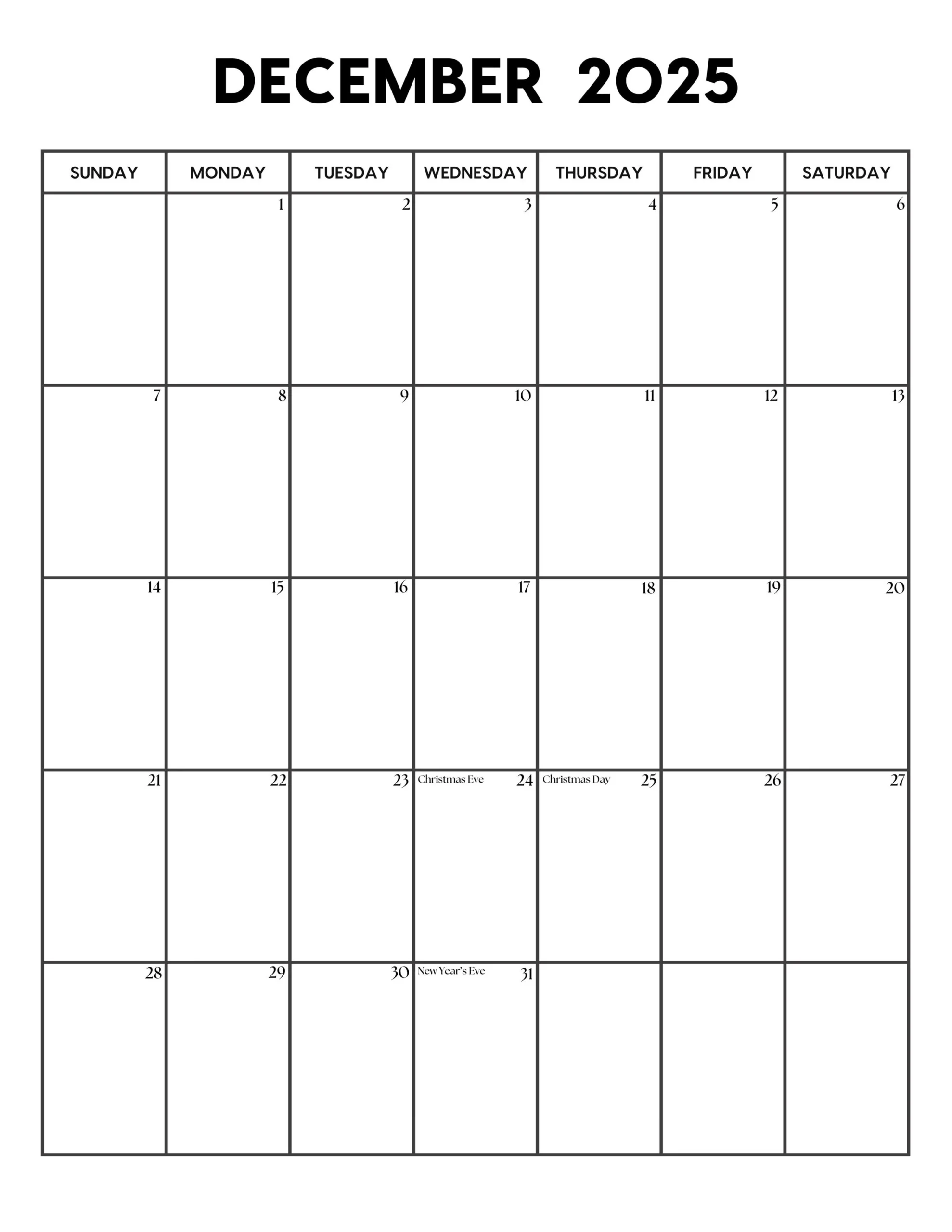 Editable Vertical November Calendar Etsy