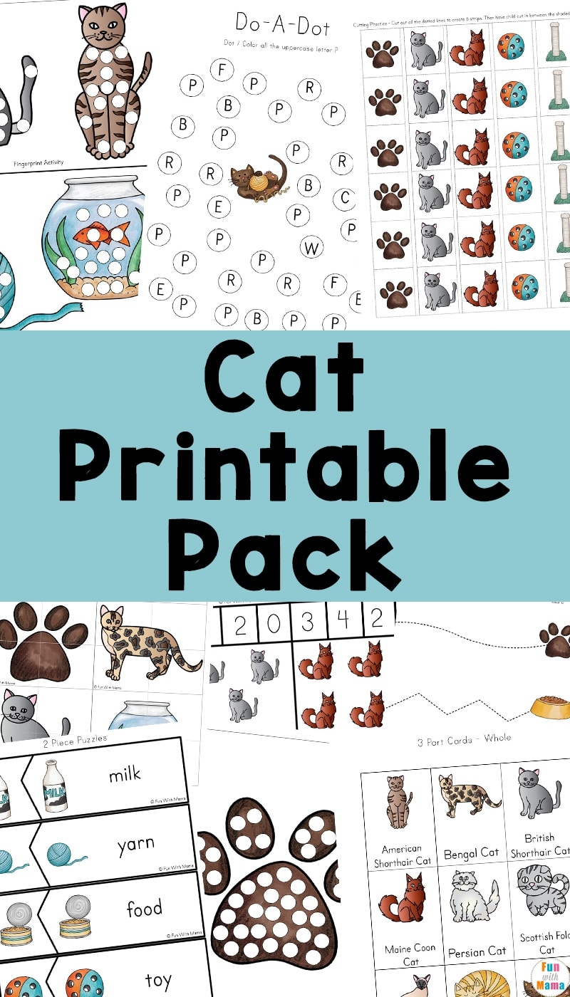 Free Kindergarten Worksheets Printable Pac
