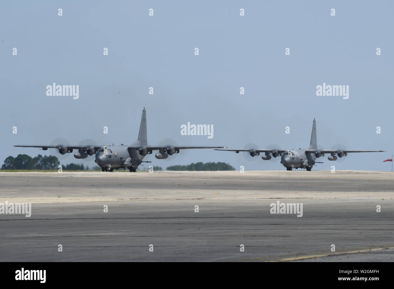 Ein 4 Special Operations Squadron AC 130J Ghostrider Gunship Das 