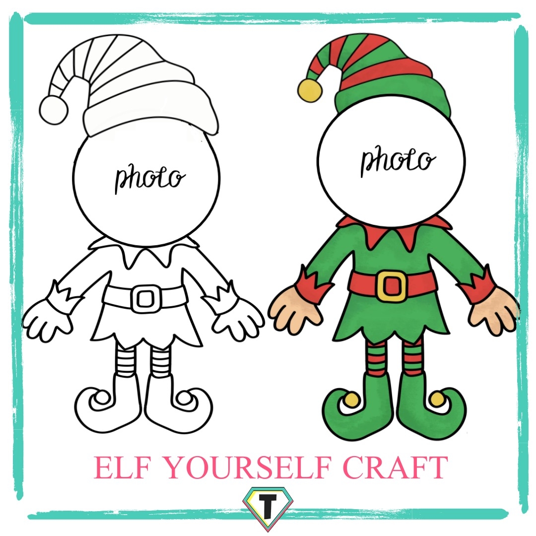 Free Printable Elf Yourself Template
