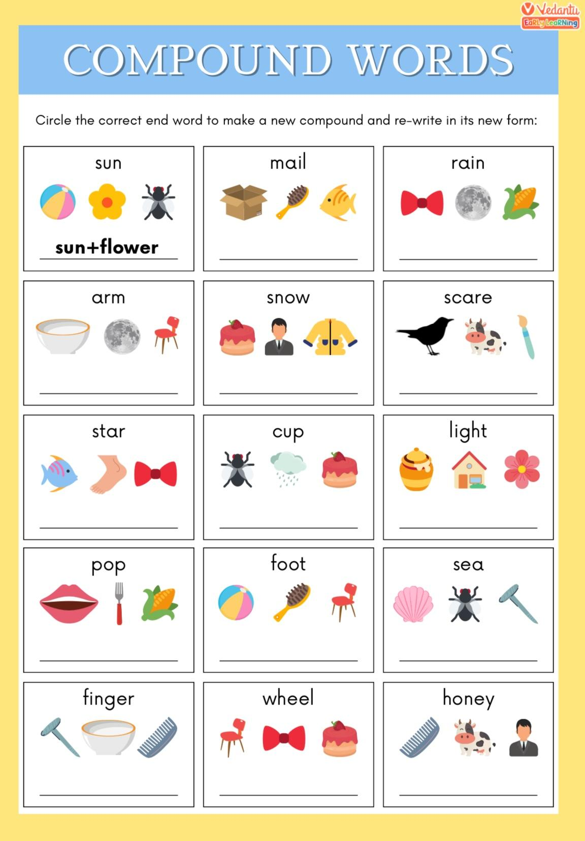English Grammar And Writing Worksheets For Grade 1 Fun And 