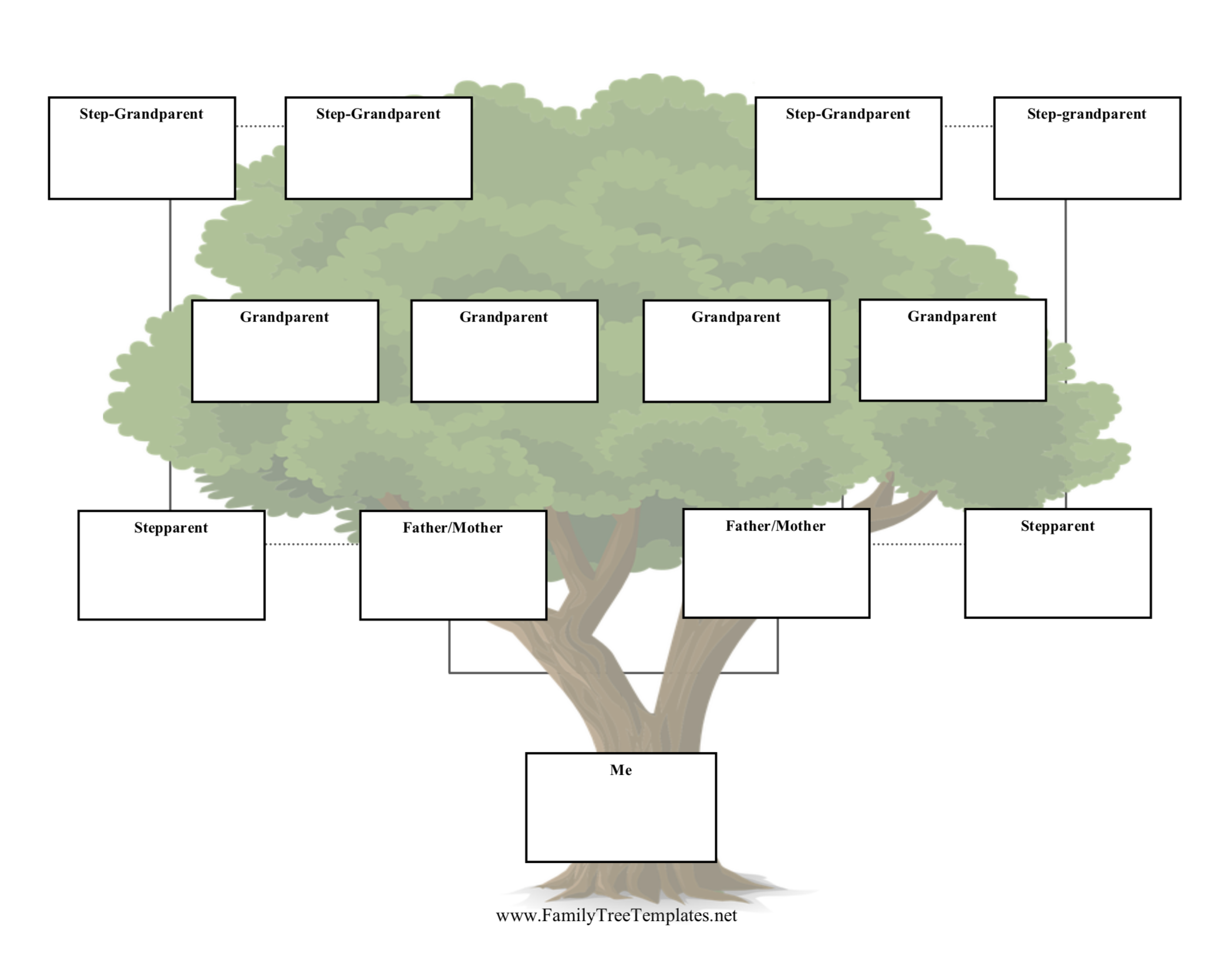 Free Family Tree Printable Sheets