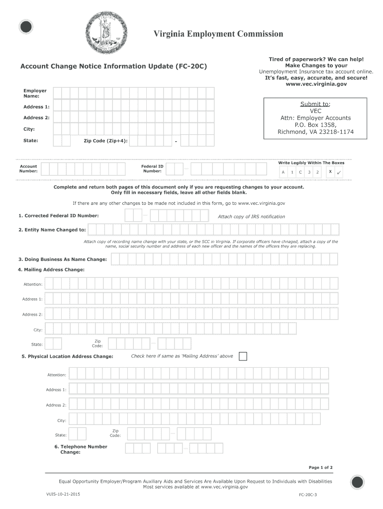 Fc 20c Fill Out amp Sign Online DocHub