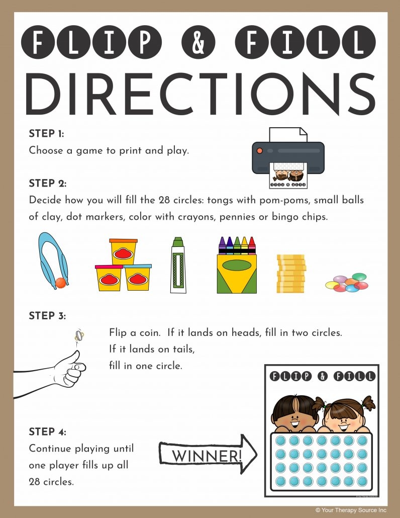 Feelings Games For Kids Printable