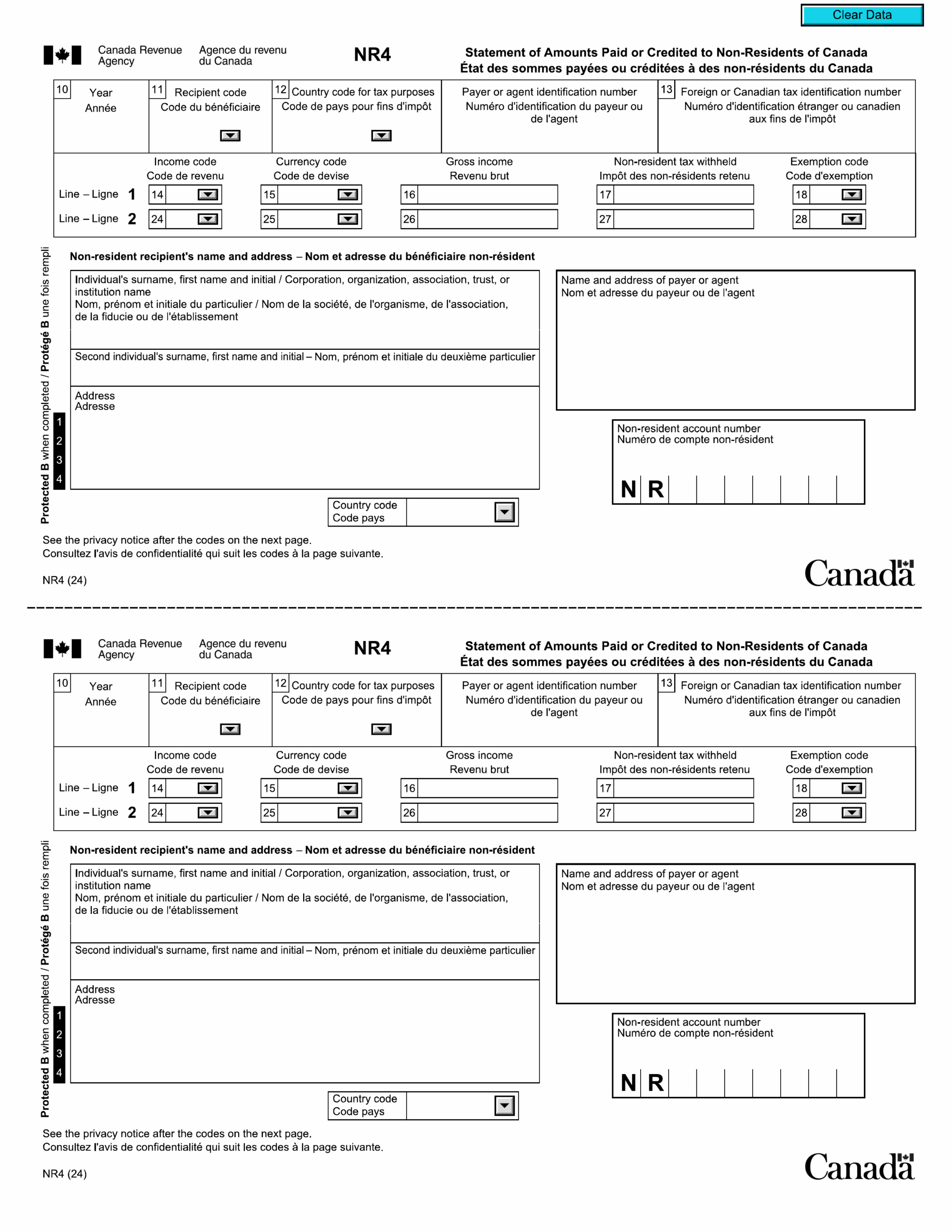 Fill Form NAT 3092 2024 2025 Create Edit Forms Online