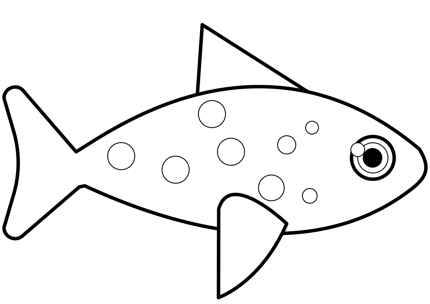 Free Printable Fish Templates