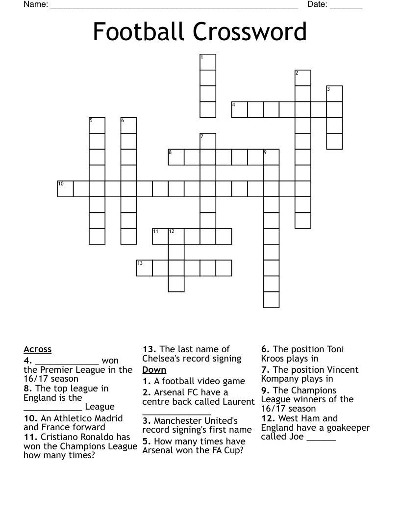Premier Sunday Crossword Printable Free