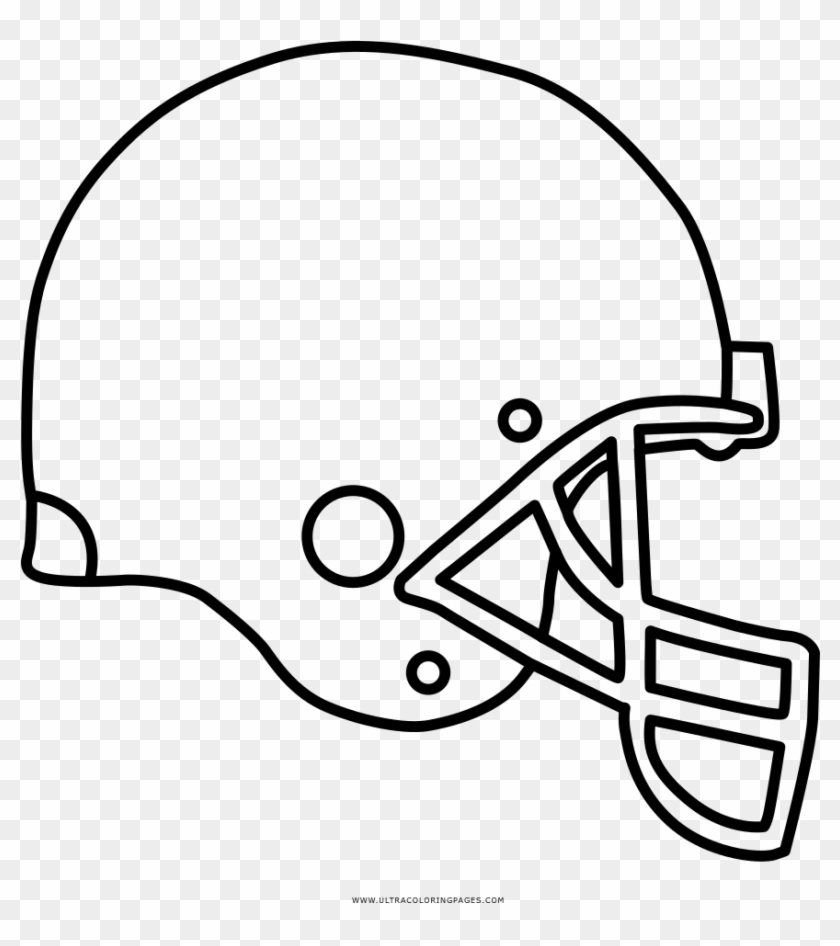 Printable Football Helmet Template