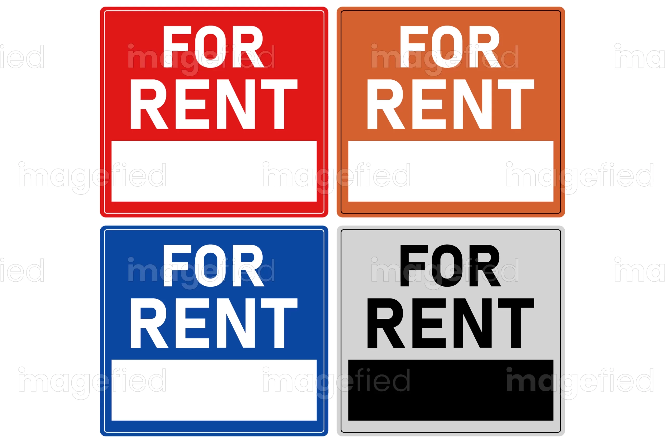 Printable For Rent Signs Free