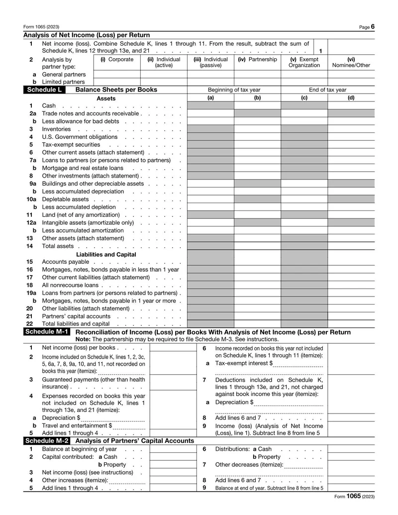 Form 1065 Fill And Sign Online With Lumin