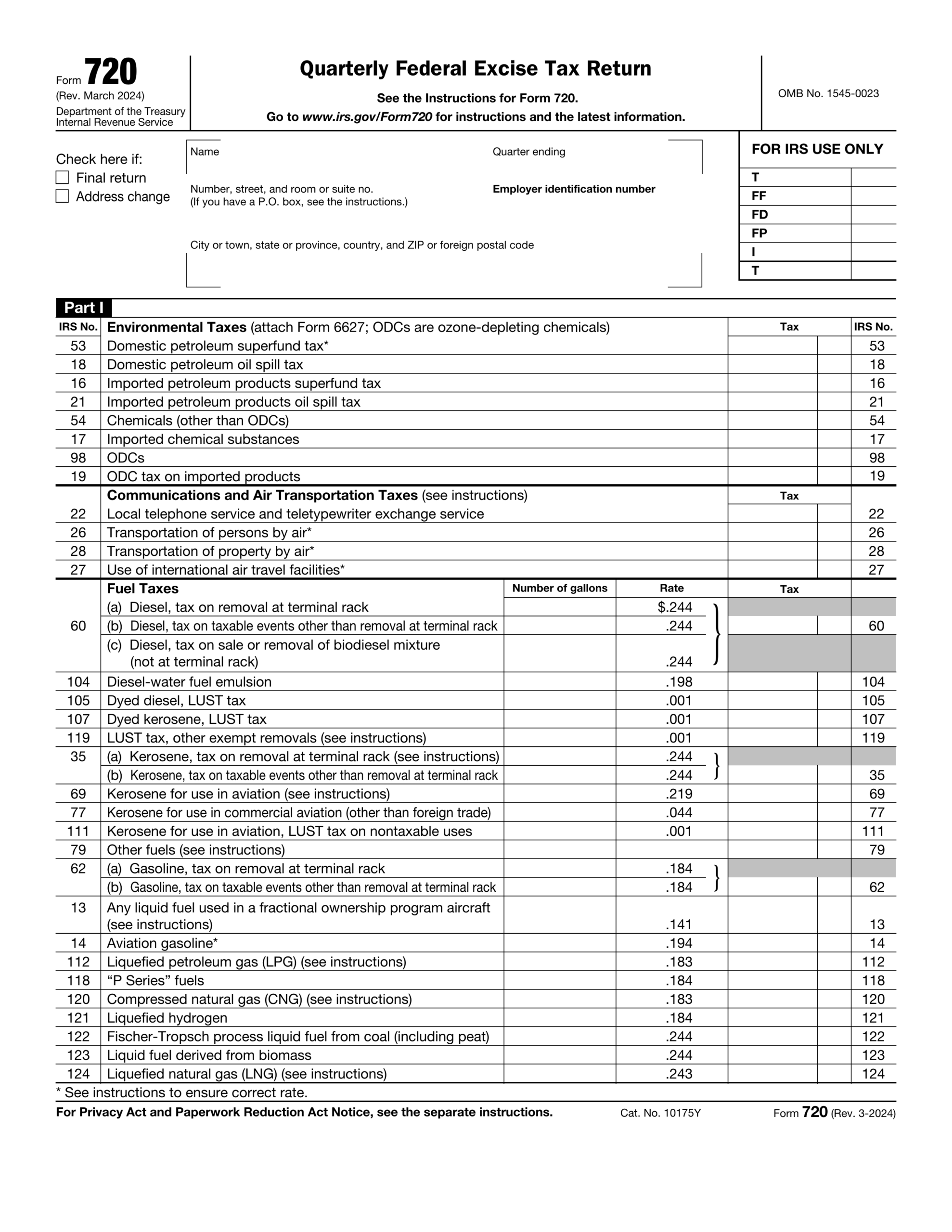 Irs Form 5695 Printable