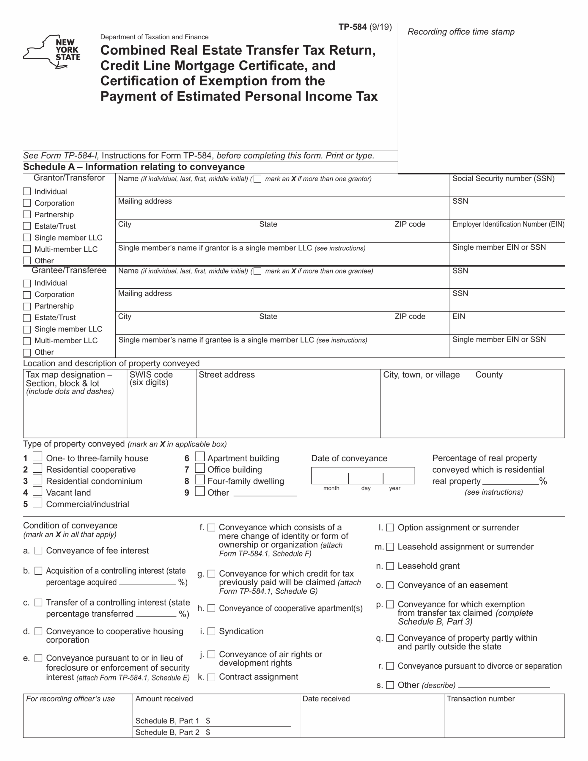 Form 593 2025 Instructions