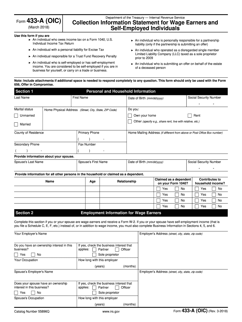 Form 656 Pdf Fill Out amp Sign Online DocHub