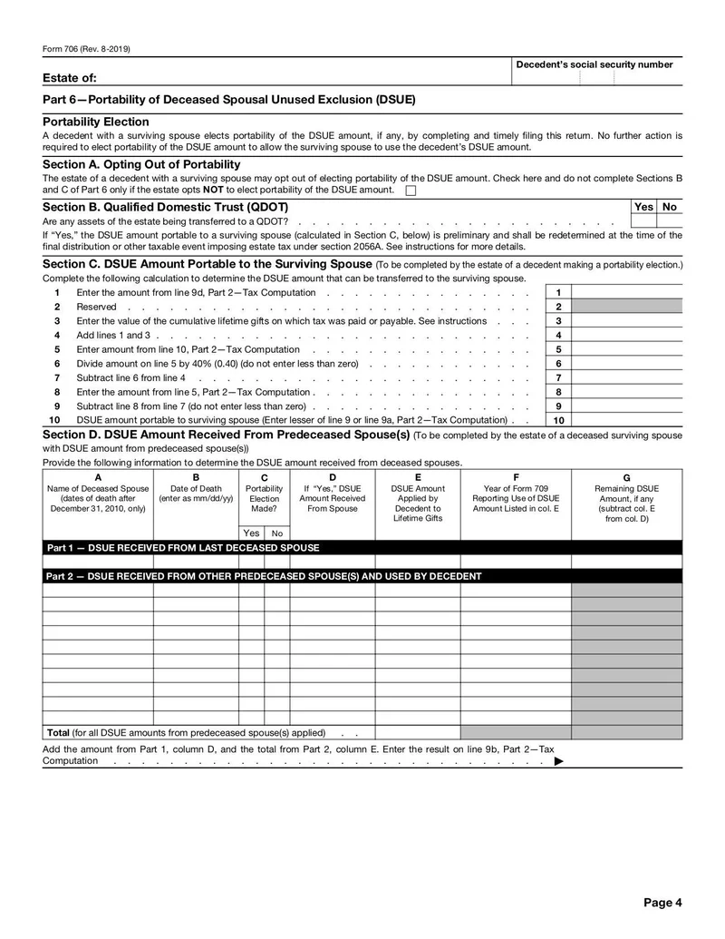 Form 706 Fill And Sign Online With Lumin