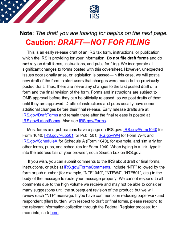 When Is Irs Form 7217 Required