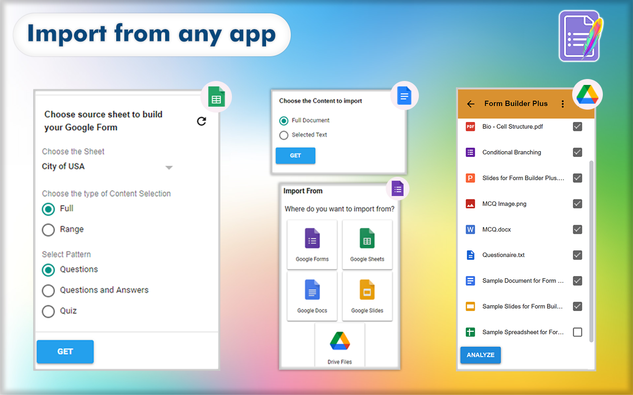 Form Builder Free Software Download