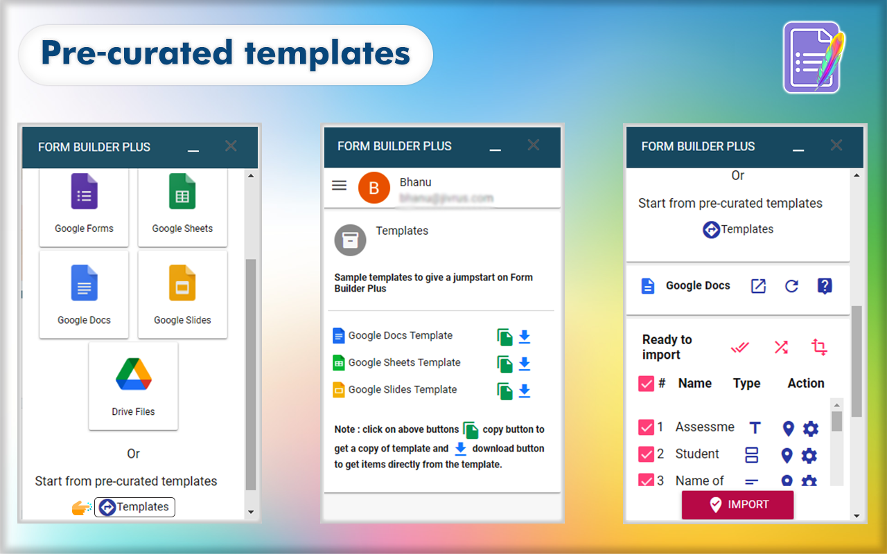 Form Builder Plus Google Workspace Marketplace