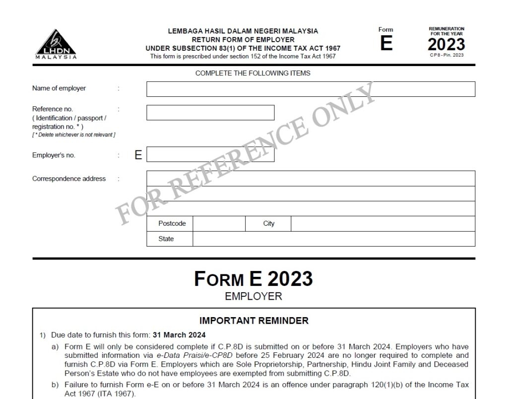 Form EA Vs Form E Malaysia Key Differences Explained