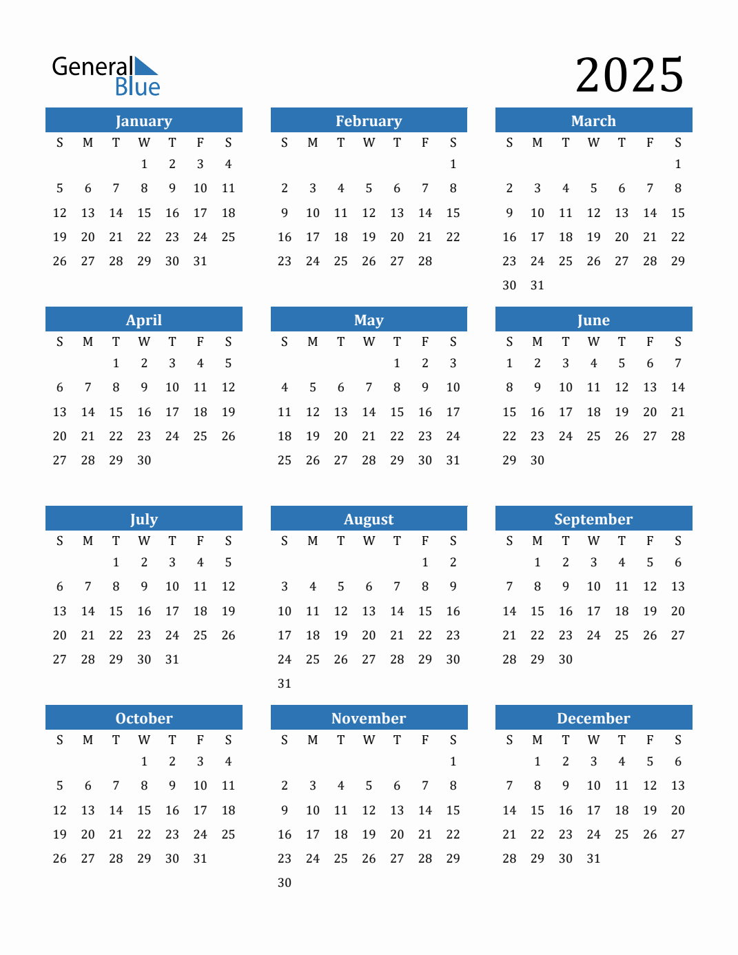Printable Blank Calendar March 2109