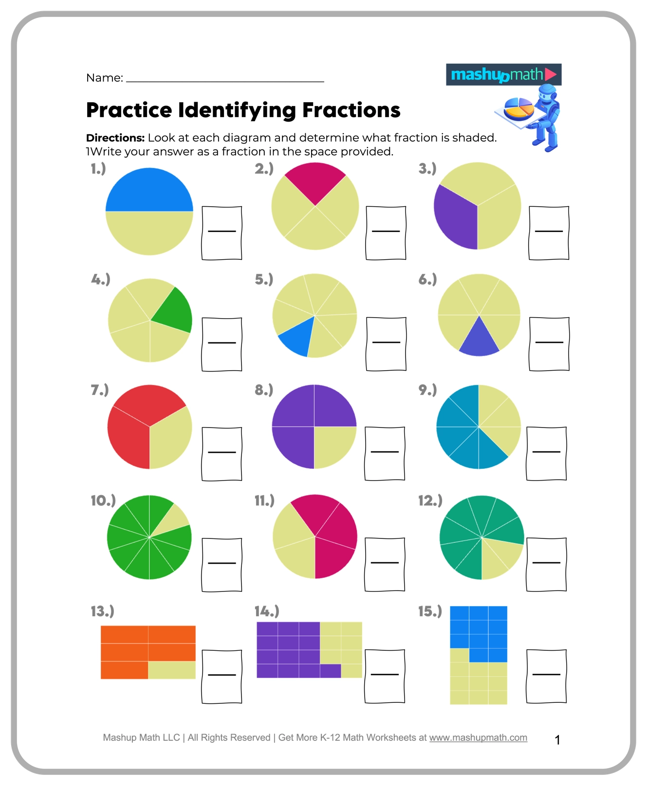 Printable Worksheets For 4th Grade Free