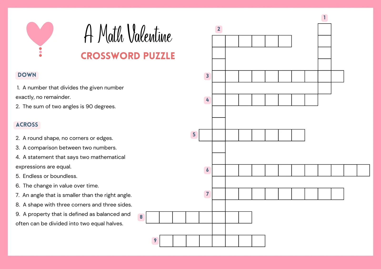 Make My Own Crossword Puzzles Printable Free