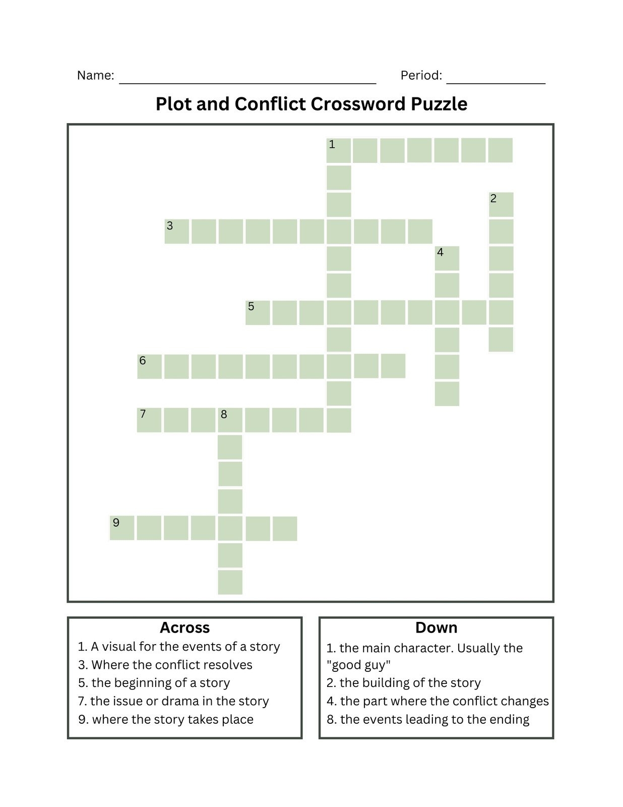 Crossword Puzzles Free Online Printable