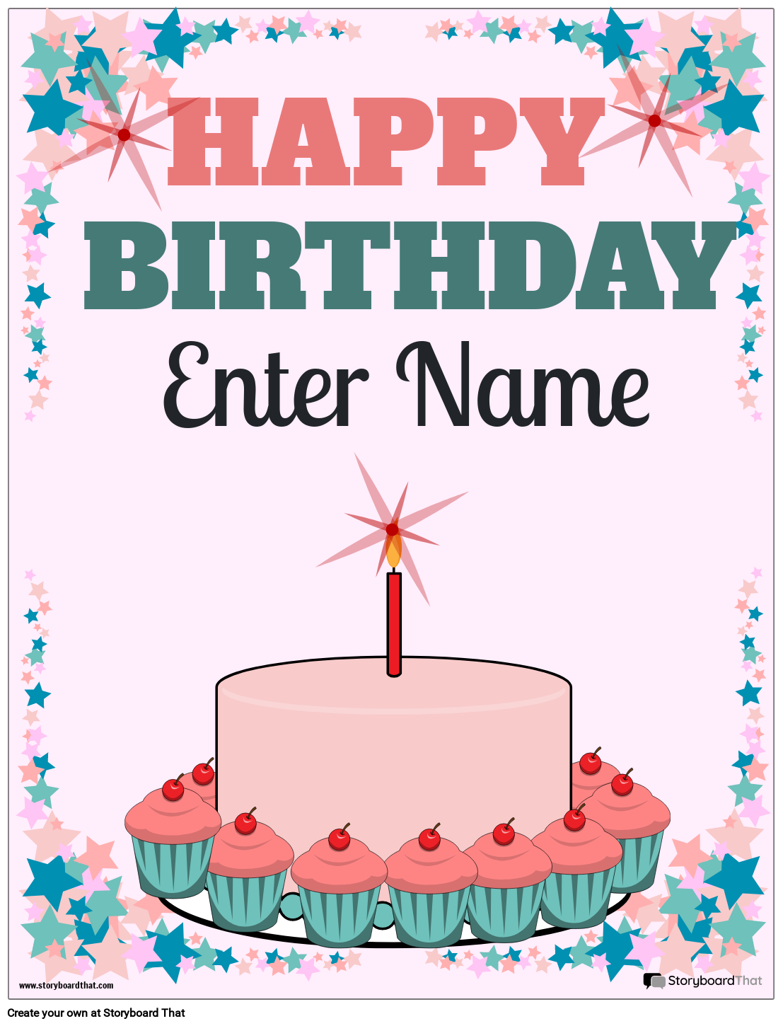 Printable Birthday Templates