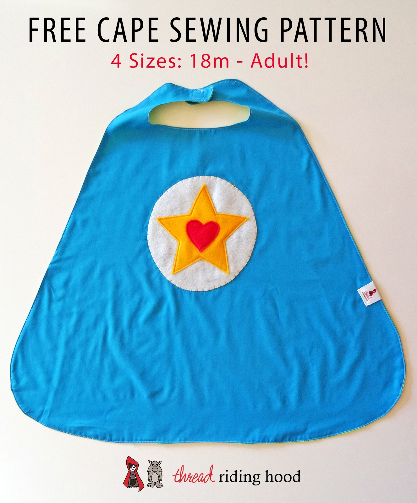 Printable Superhero Cape Template