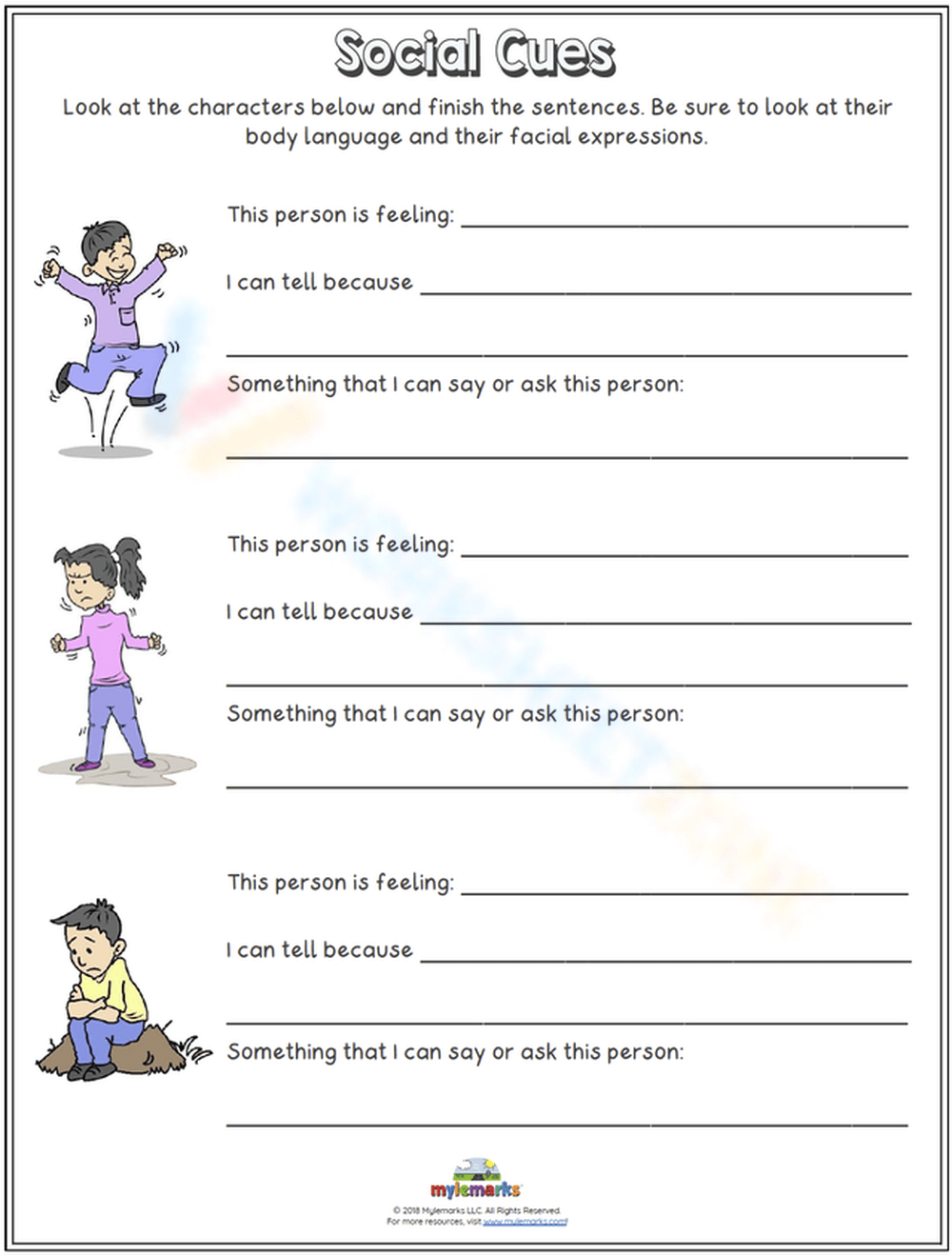 Free Printable Autism Worksheets Printables