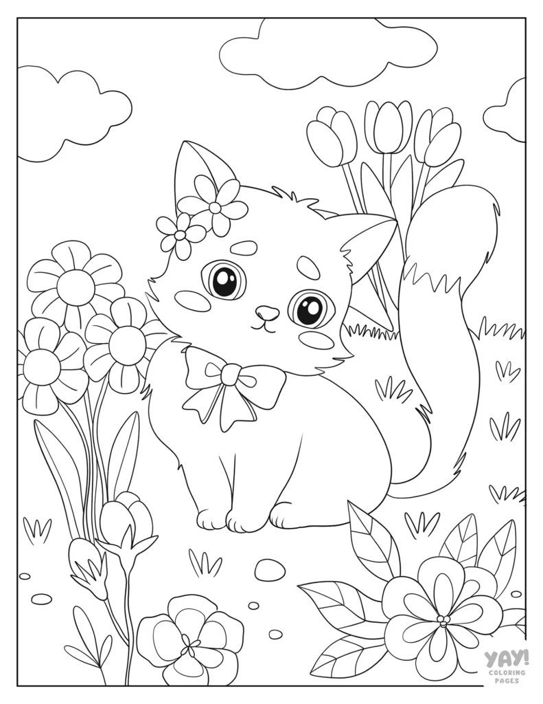 Free Coloring Pages From Yay Coloring Pages Free Printables