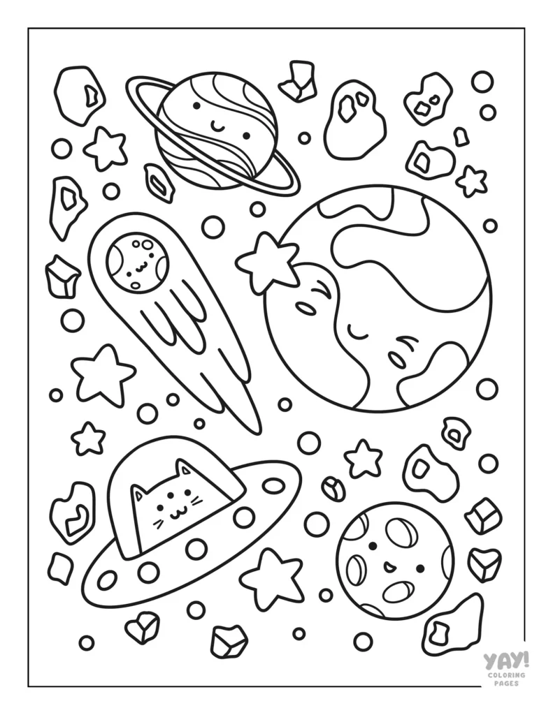Free Printable Coloring Puzzles