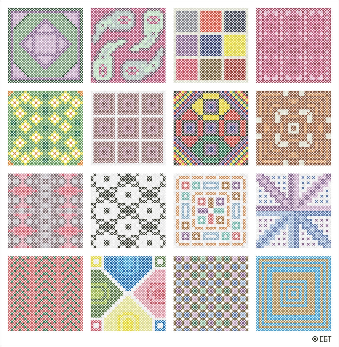 Free Printable Cross Stitch Chart