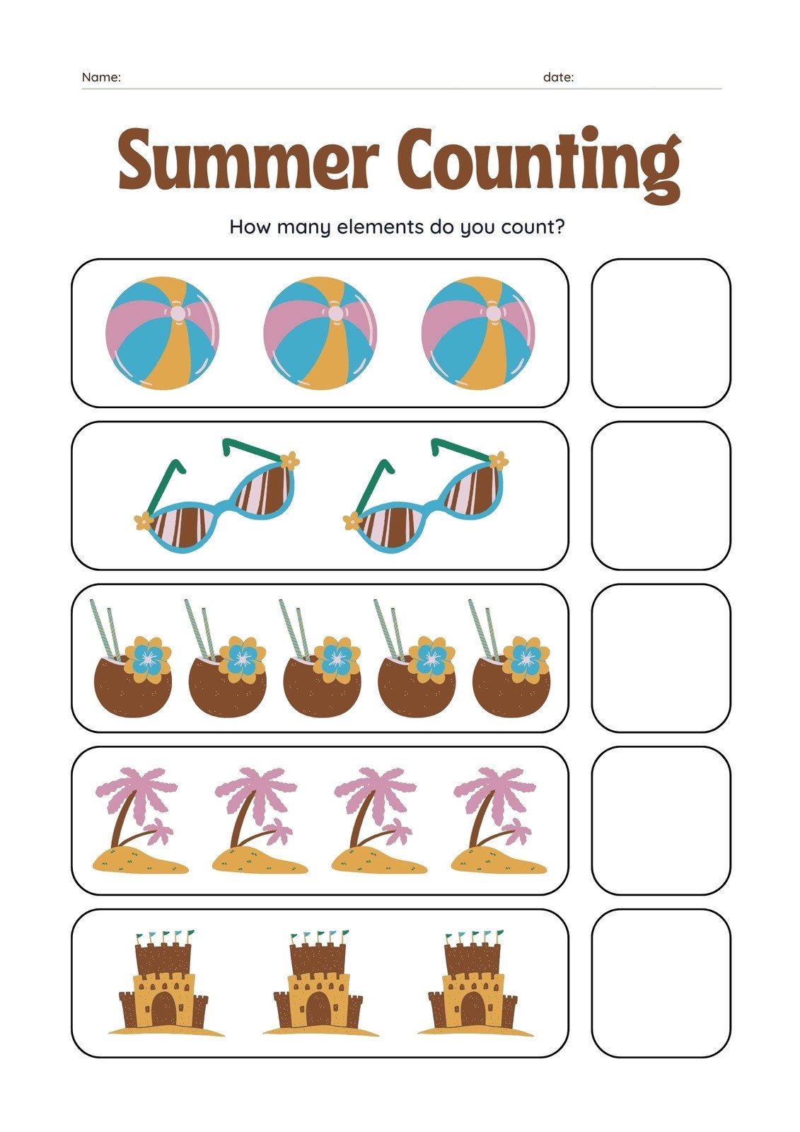 Free Printable Worksheets For Kids Preschool
