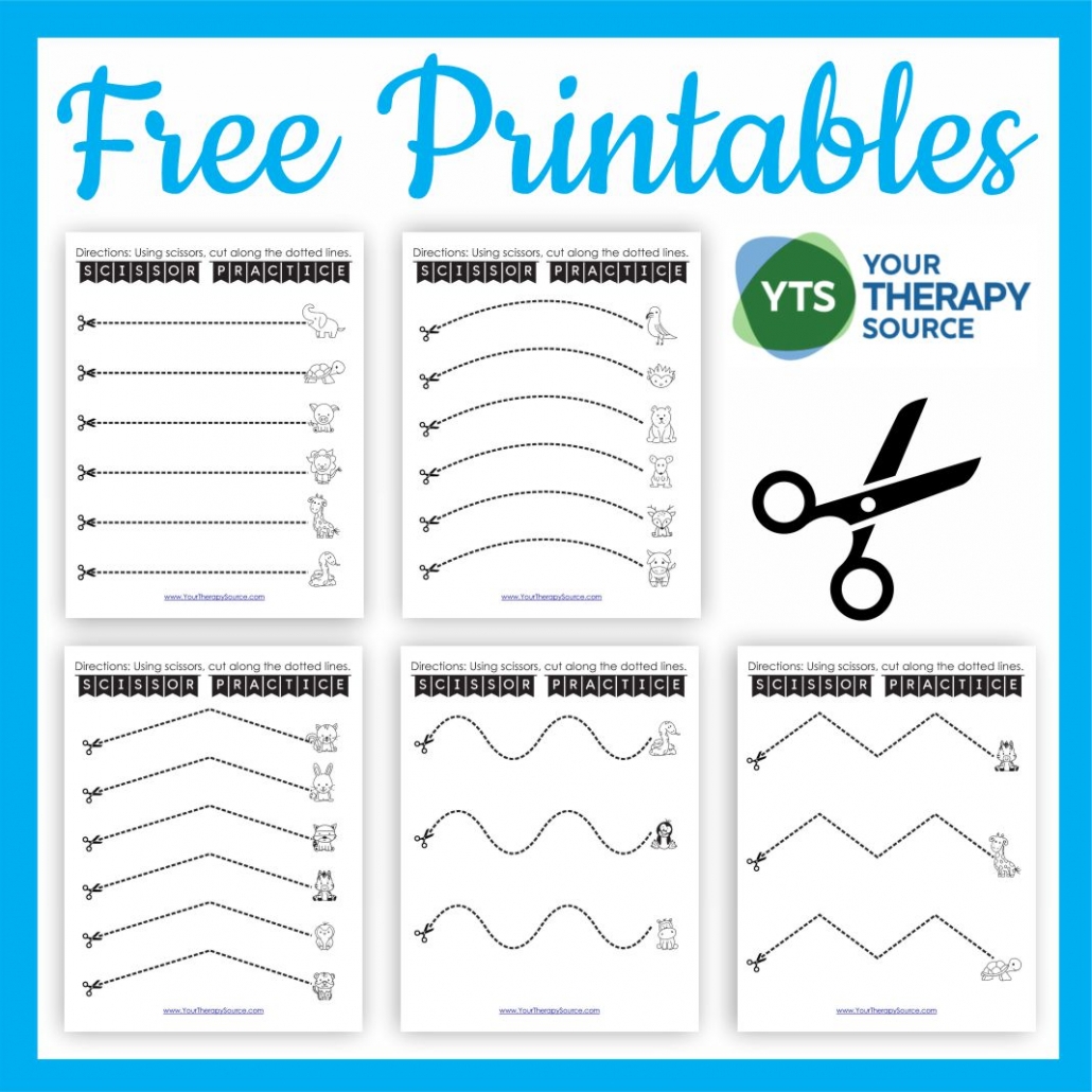 Printable Cutting Worksheets