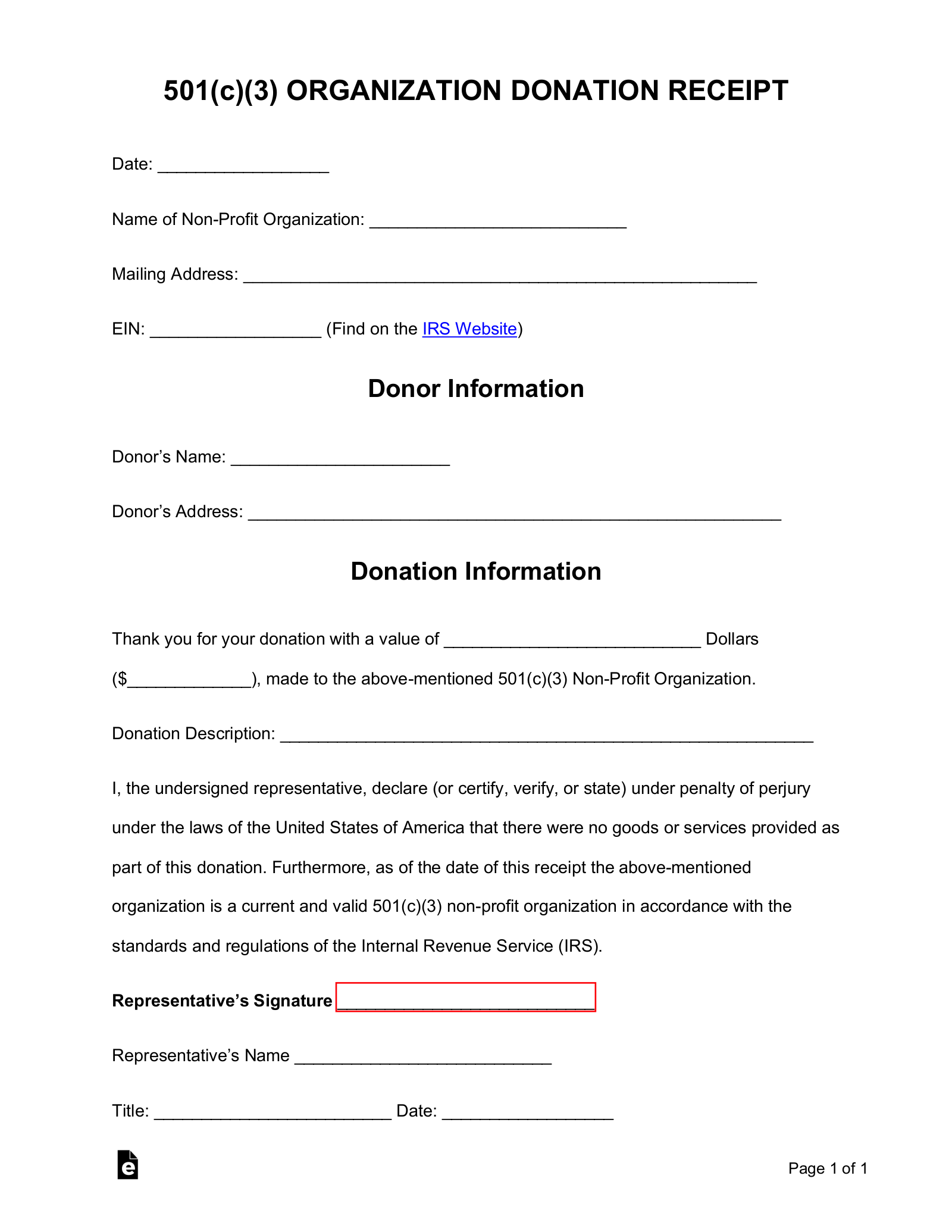 Irs Gov 501c3 Printable Form
