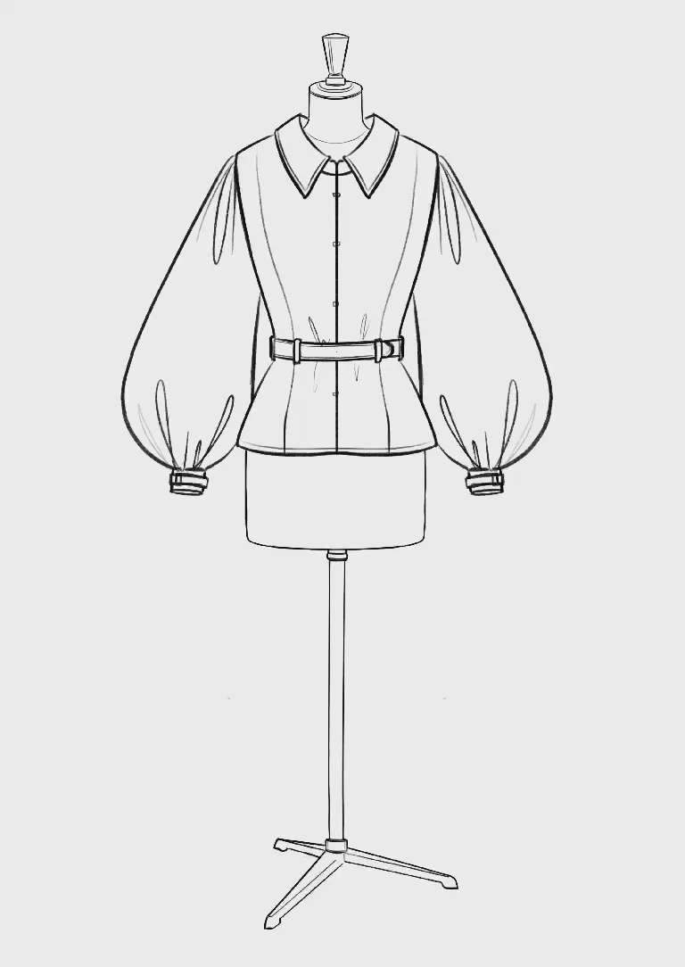Printable Clothing Design Templates