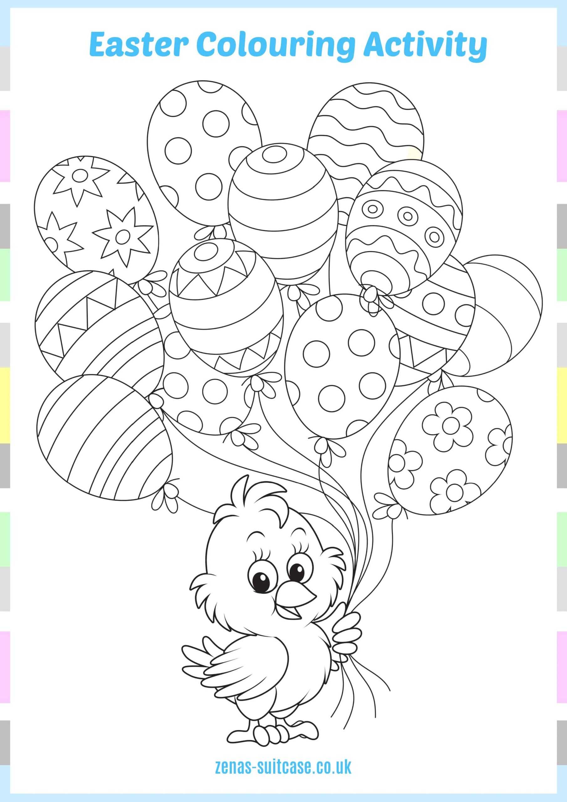Printable Easter Worksheets For Kids
