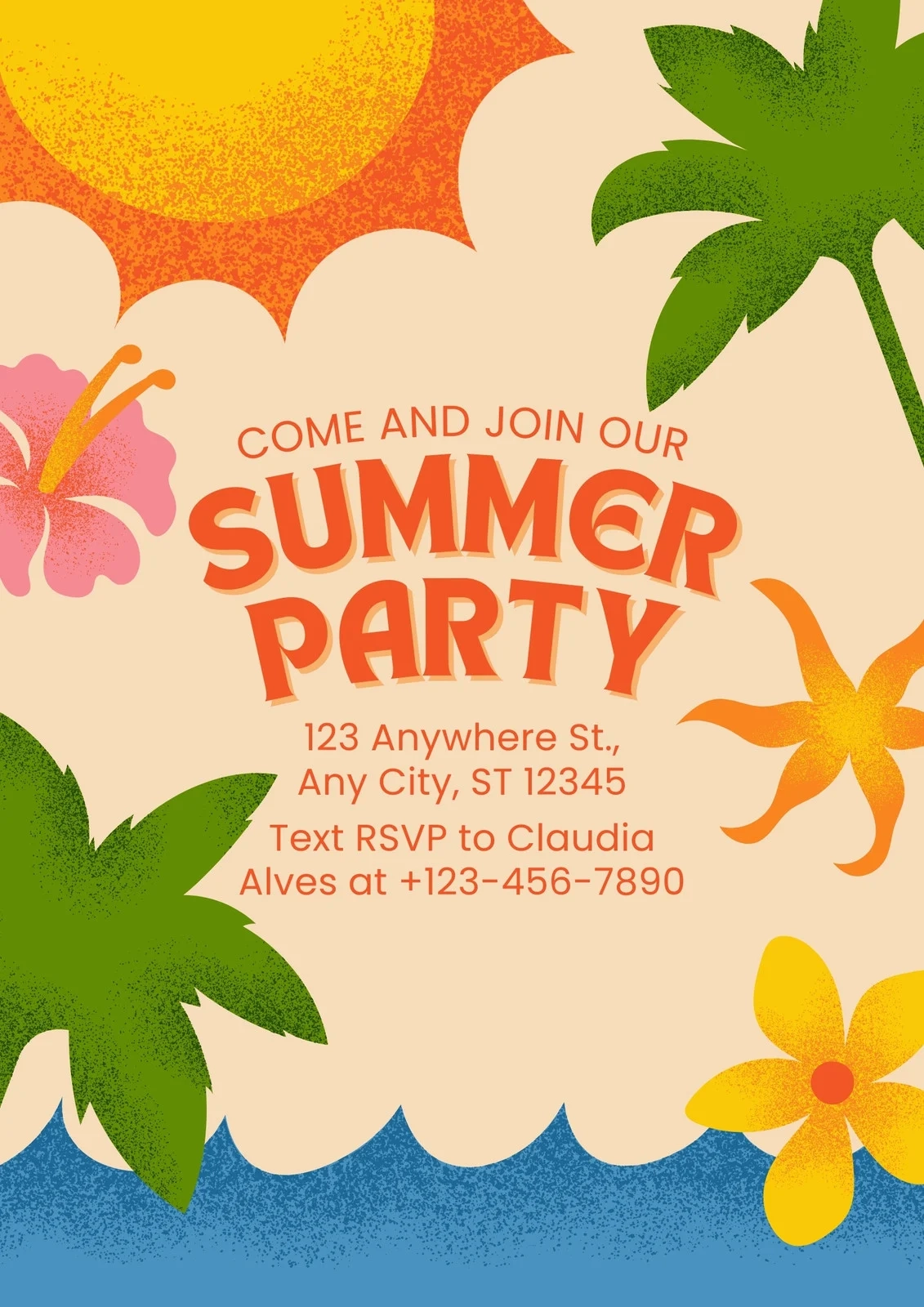 Free Printable Flyers Template