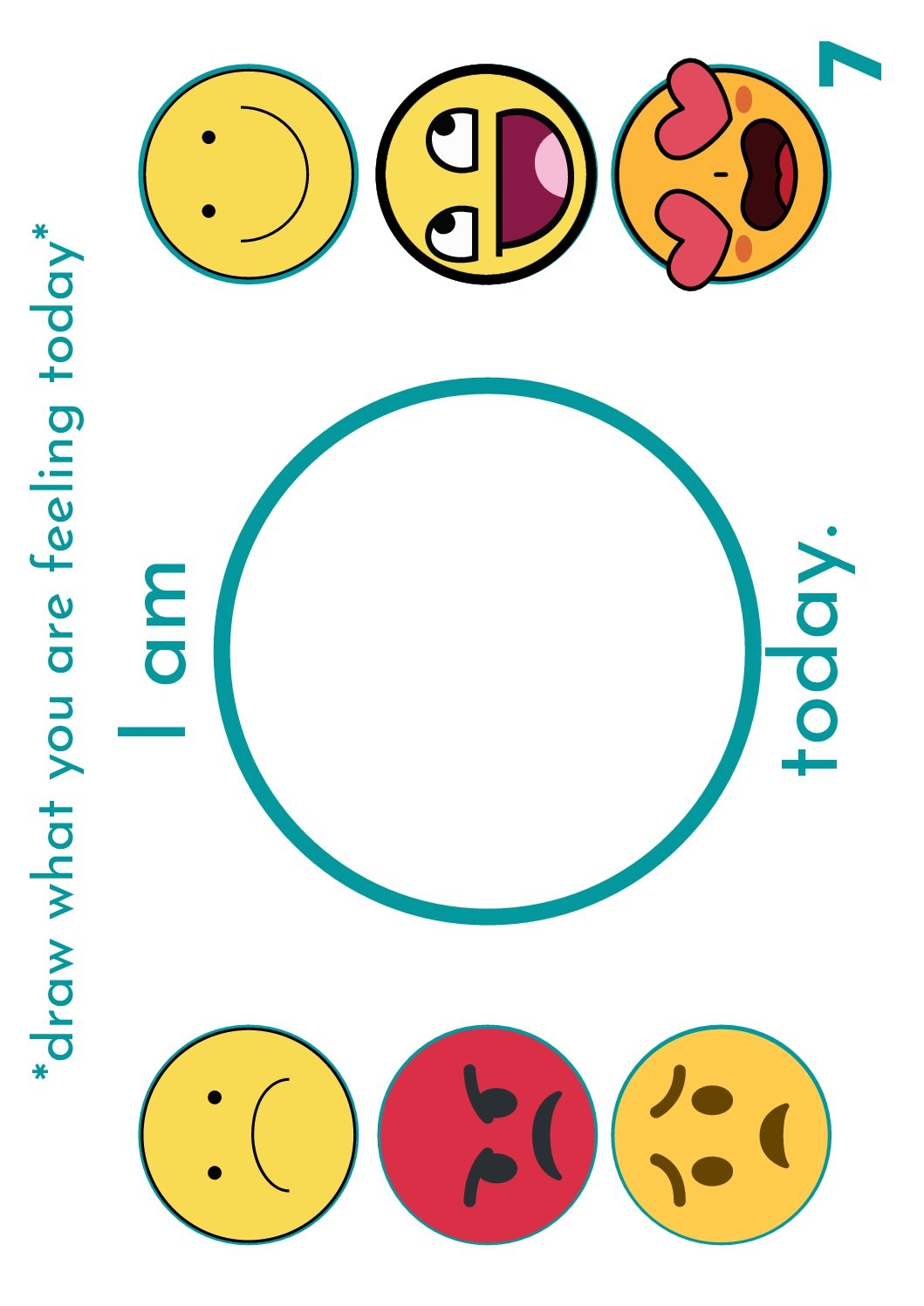 Emotions Printable Worksheets