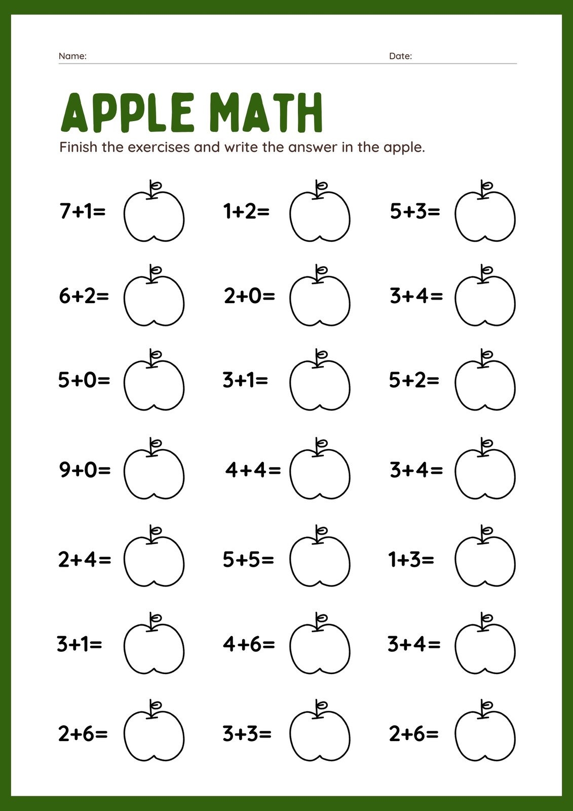 Free Free Grade 1 Math Worksheet Download Free Free Grade 1 Math 