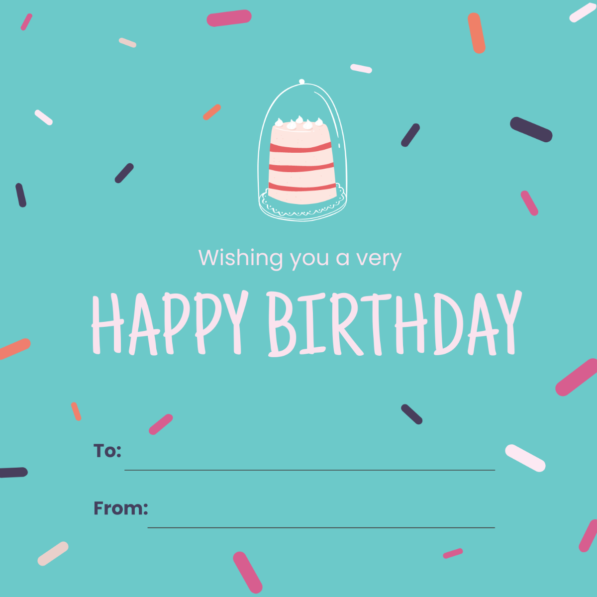 Free Printable Happy Birthday Editable Birthday Gift Tag Template