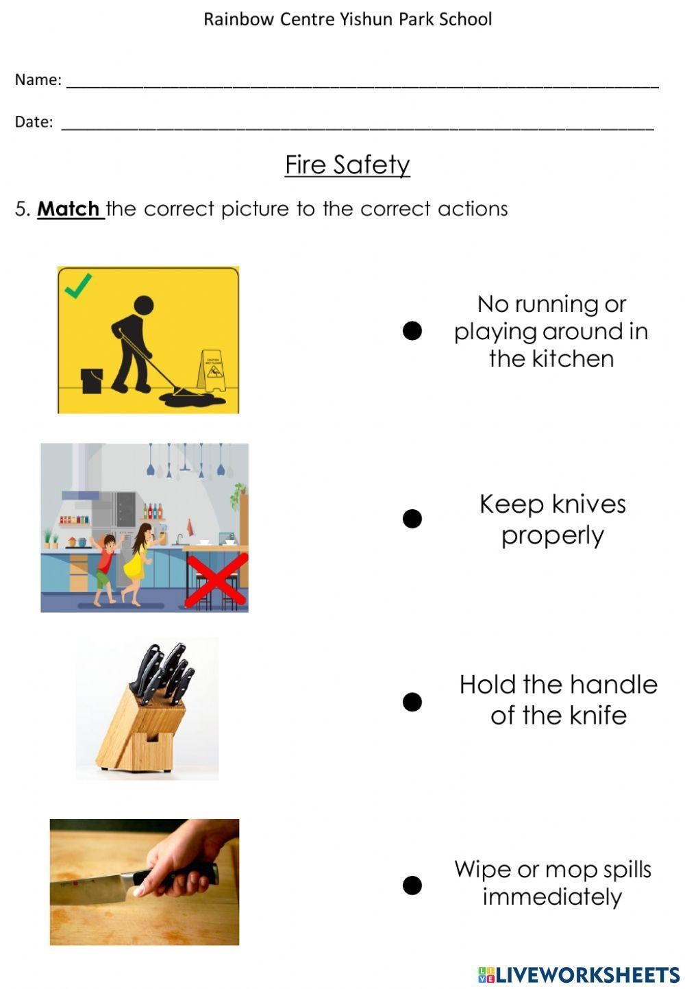 Free Home Safety Worksheet Download Free Home Safety Worksheet 