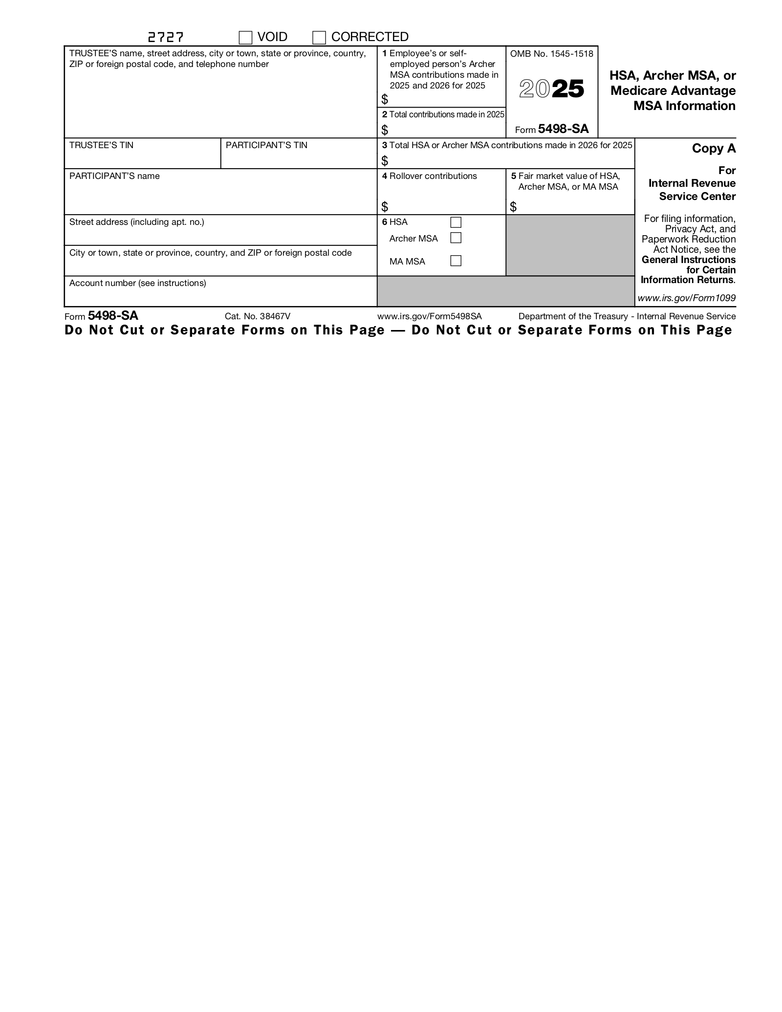 On Irs Form 5498 What Is Fmv