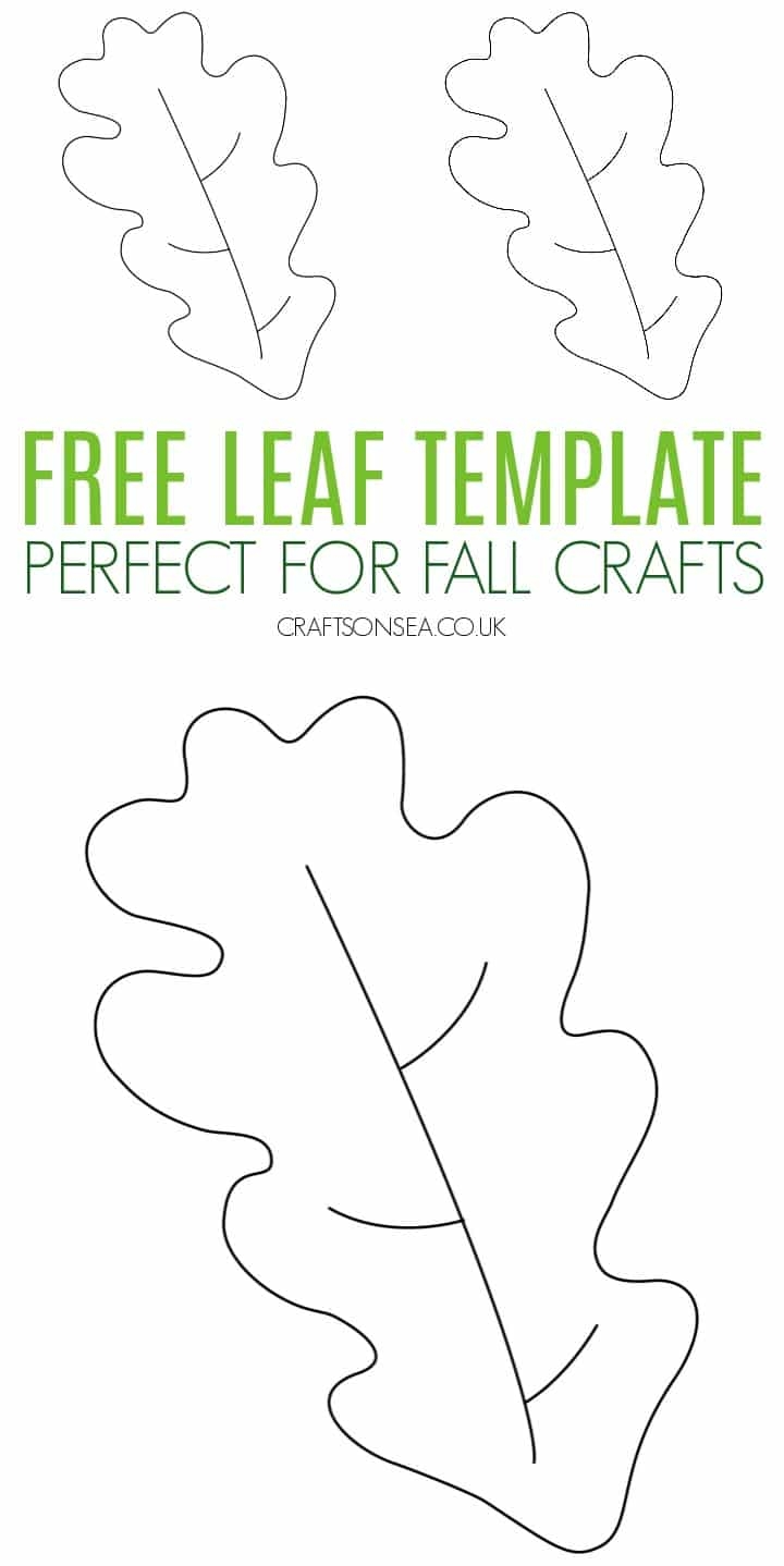 Leaf Template Printable Free