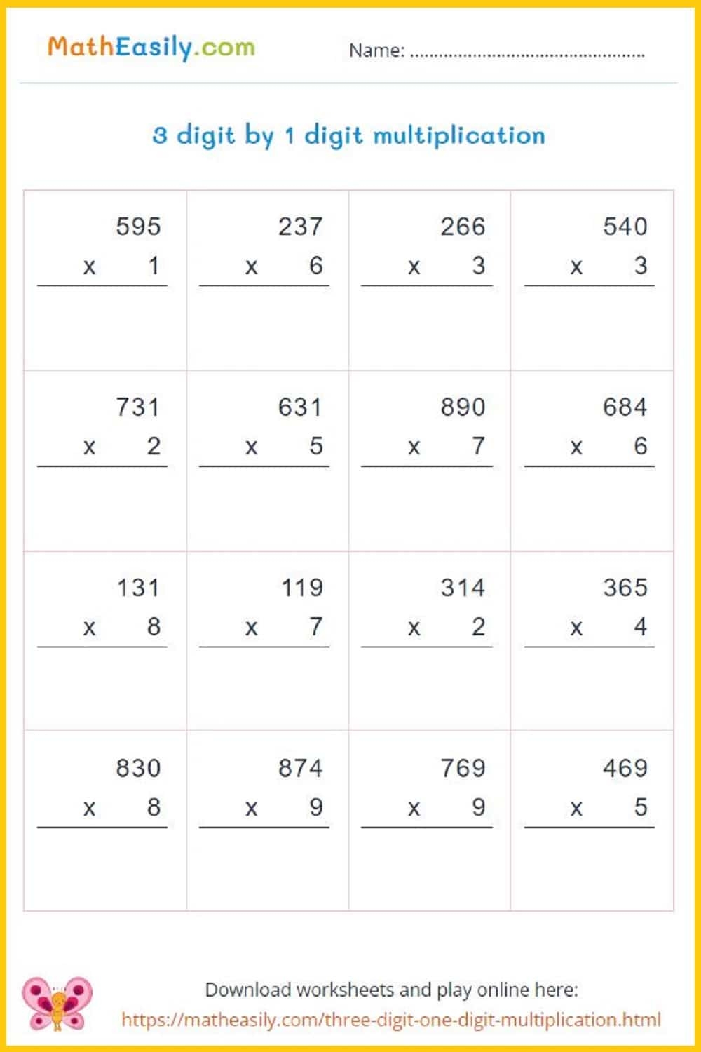 Maths Printable Worksheets For Teenagers