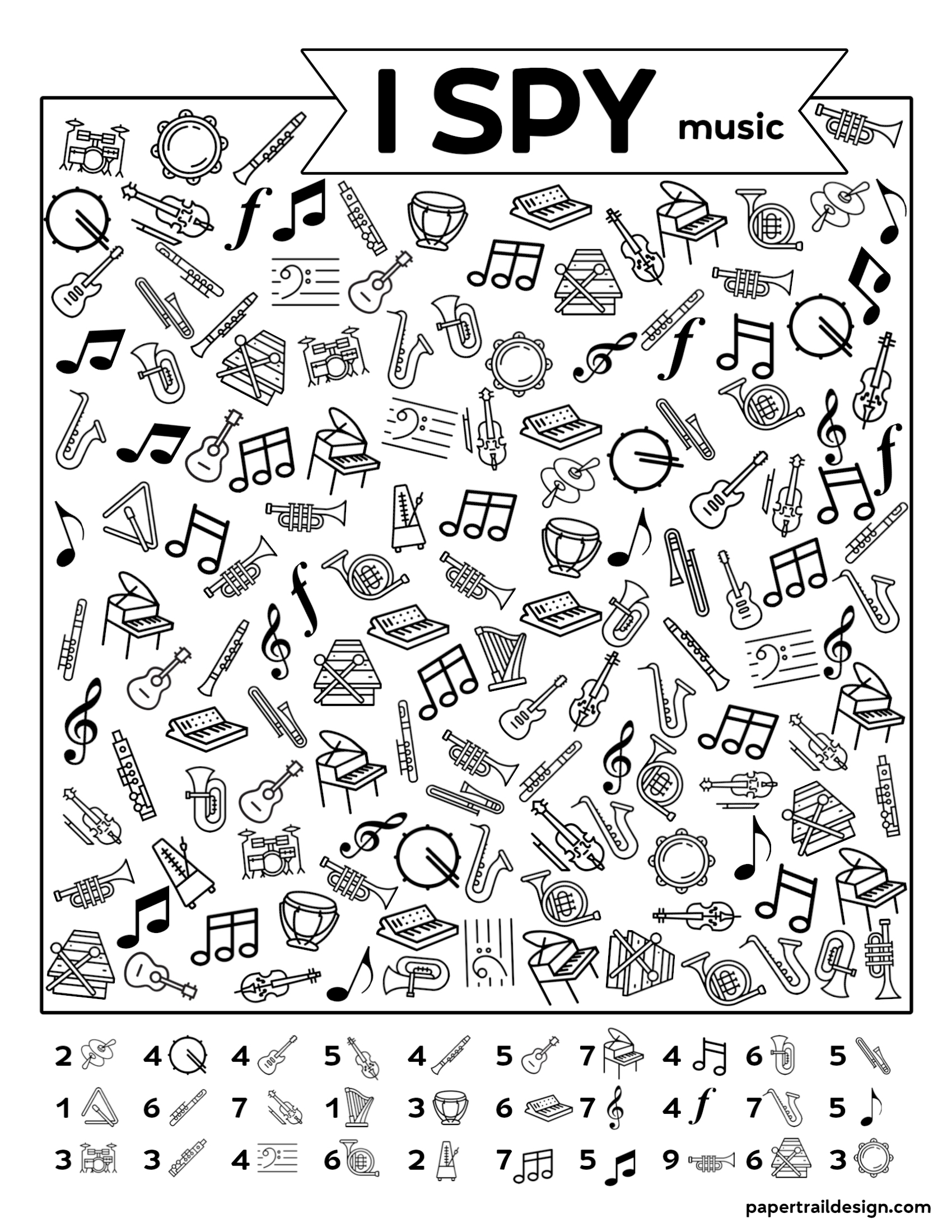 Free Music Worksheet Templates To Edit And Print Canva 