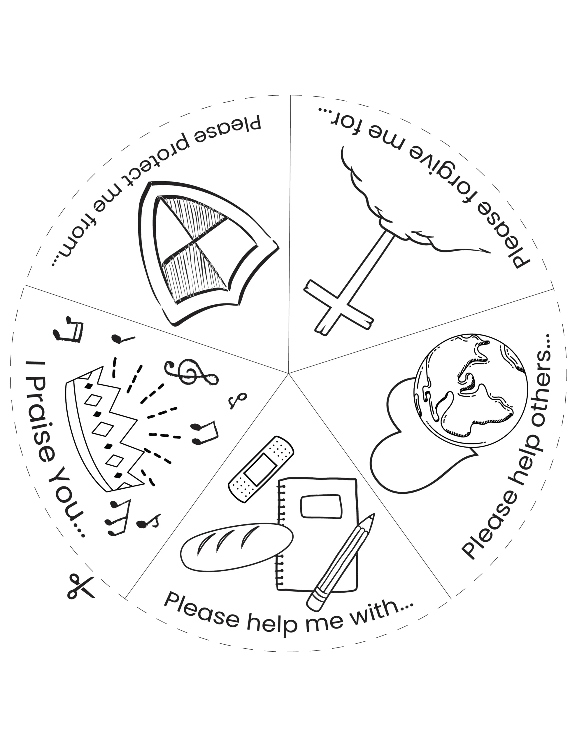 Free Printable Lessons On Prayer